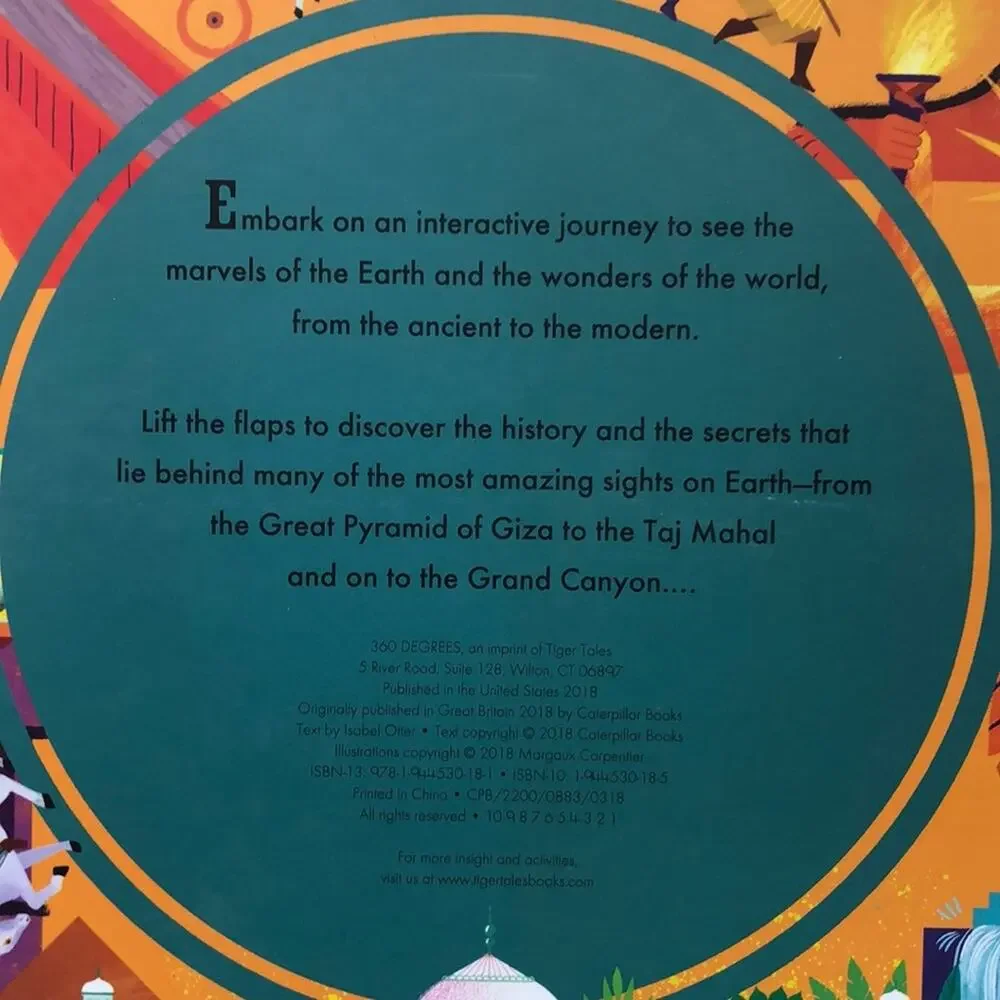 NWOT Wonders of the World Book plus bonus